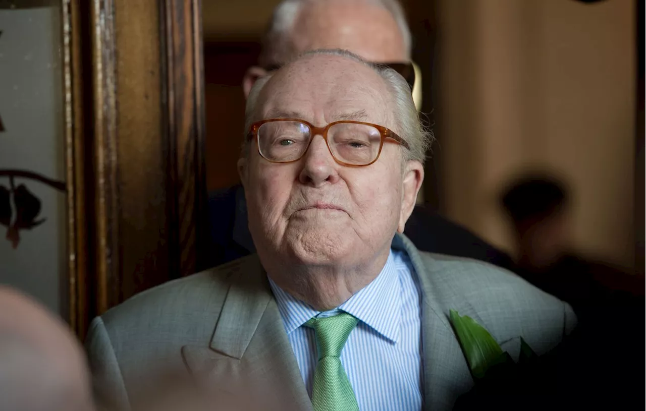 Jean-Marie Le Pen, Fondateur du Front National, Décédé à 96 Ans