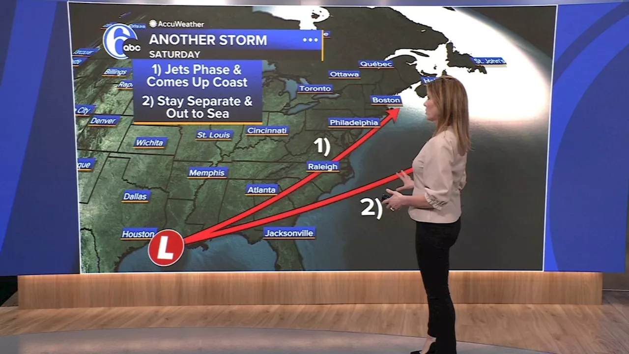 Another Winter Storm Threatens the South and East