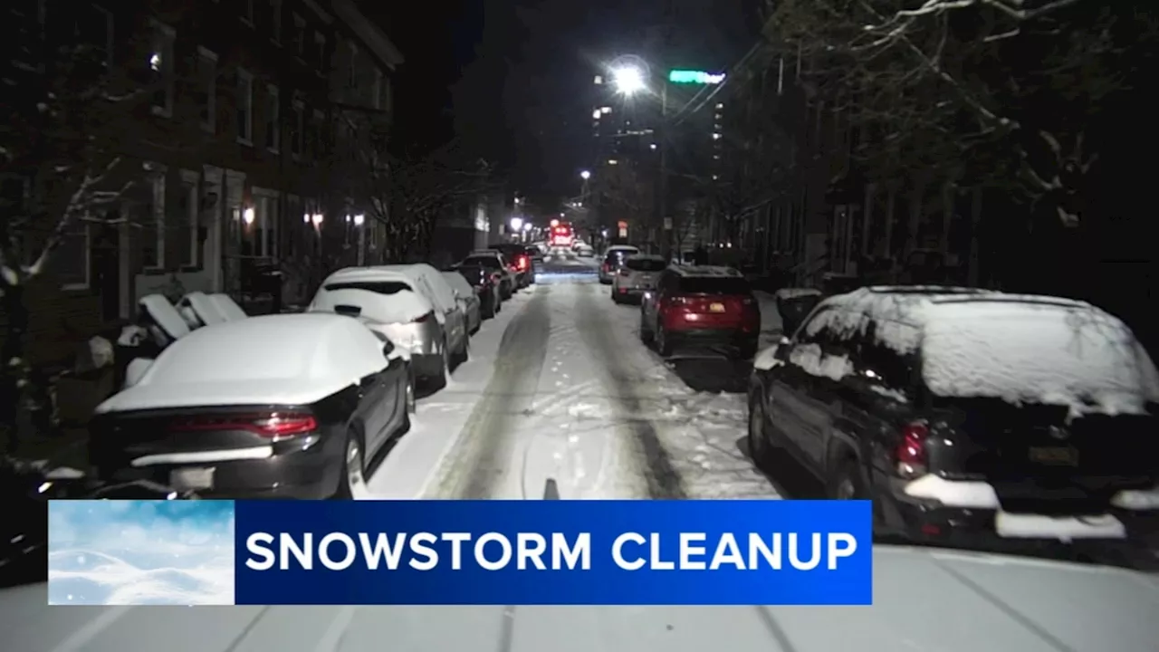 Delaware Cleans Up After Winter Storm