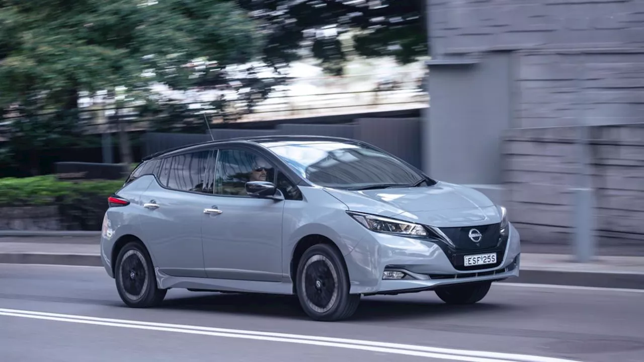 Nissan Leaf Discontinued in Australia With Price Cuts to Clear Stock