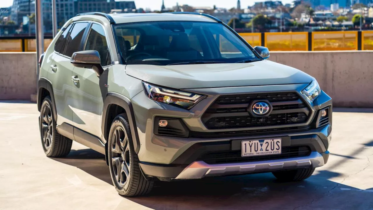 Record Hybrid Sales in Australia