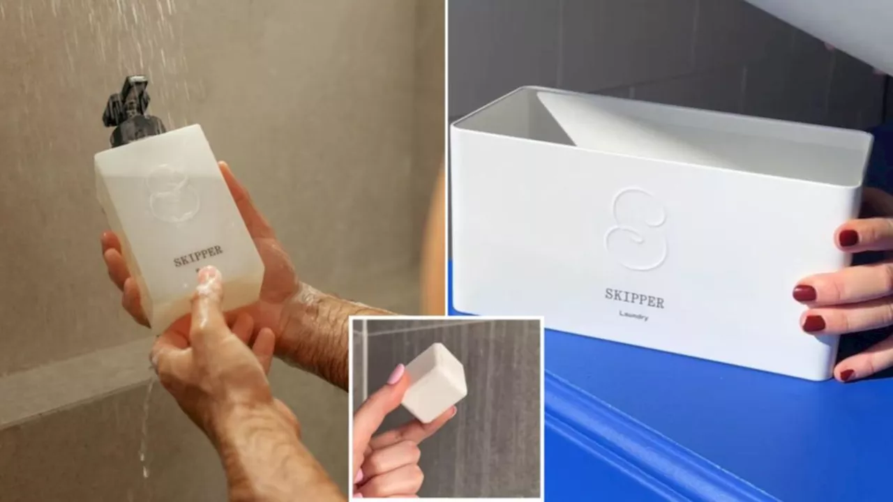 Aussie Brand Skipper Revolutionizes Cleaning with Eco-Friendly Tablet Products