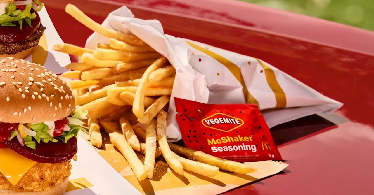 McDonald's Australia Launches Aussie-Inspired Menu