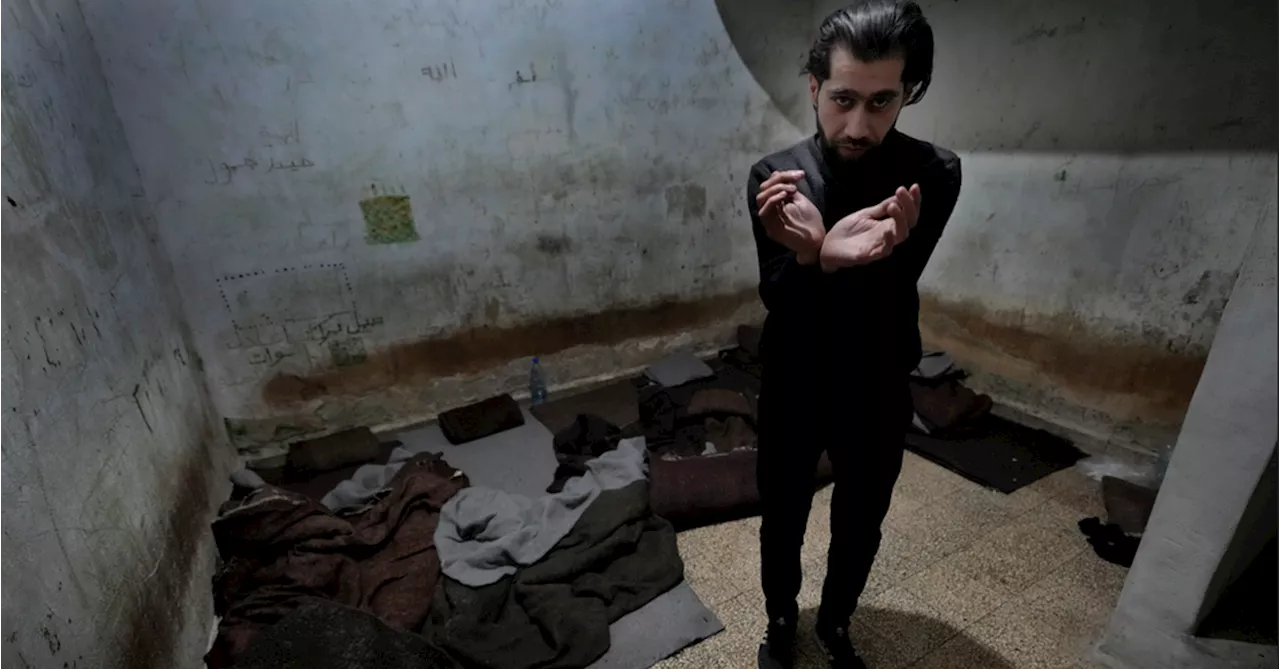 Syria's Torture Chambers Laid Bare After Assad's Fall