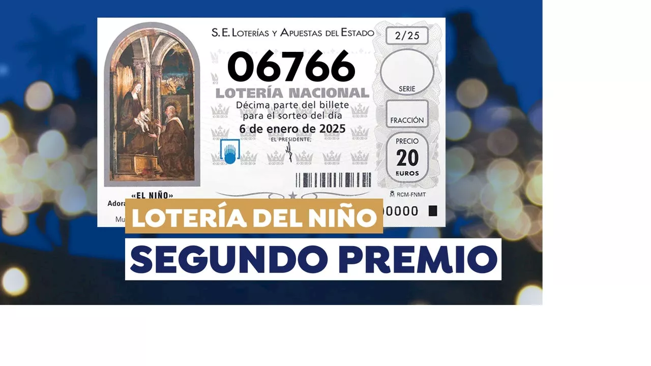 Lotería del Niño 2025: El Segundo Premio se lleva a Granada y otras localidades