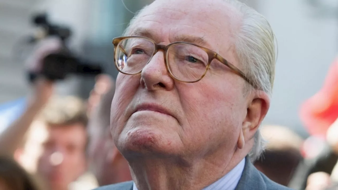 Muere a los 96 años Jean-Marie Le Pen, fundador del Frente Nacional