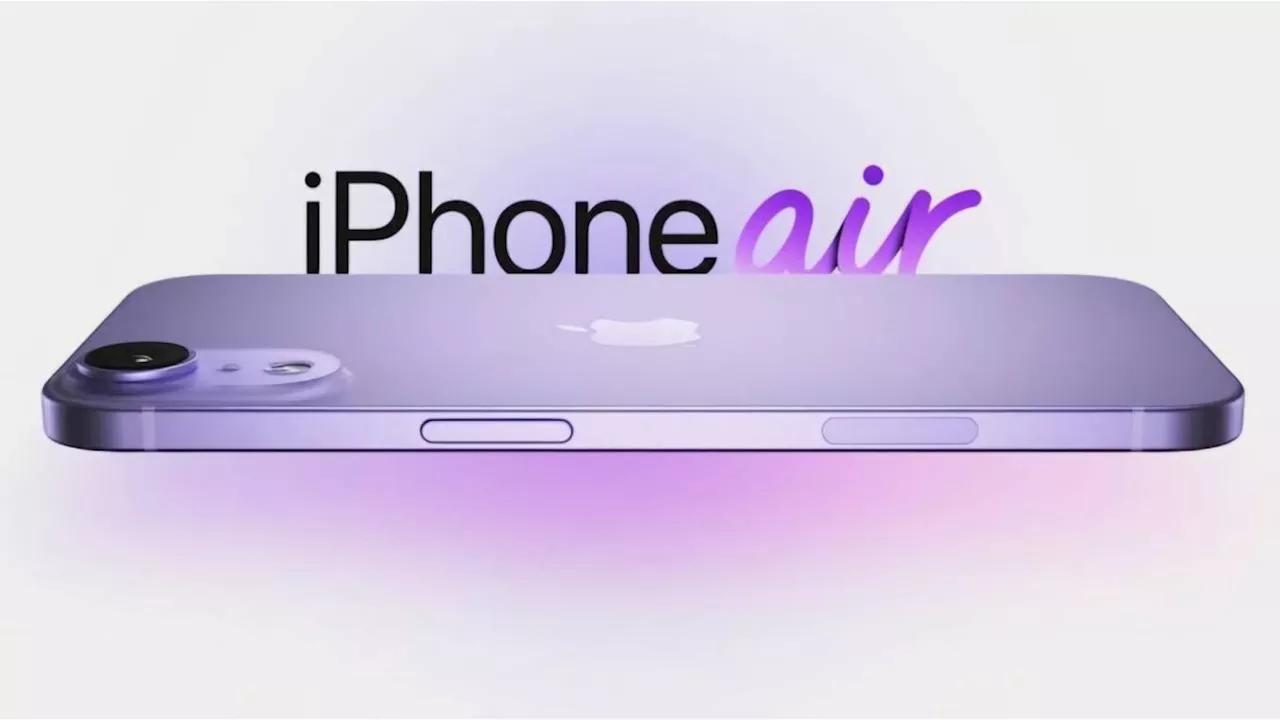 iPhone 17 Air: Apple का सबसे पतला स्मार्टफोन