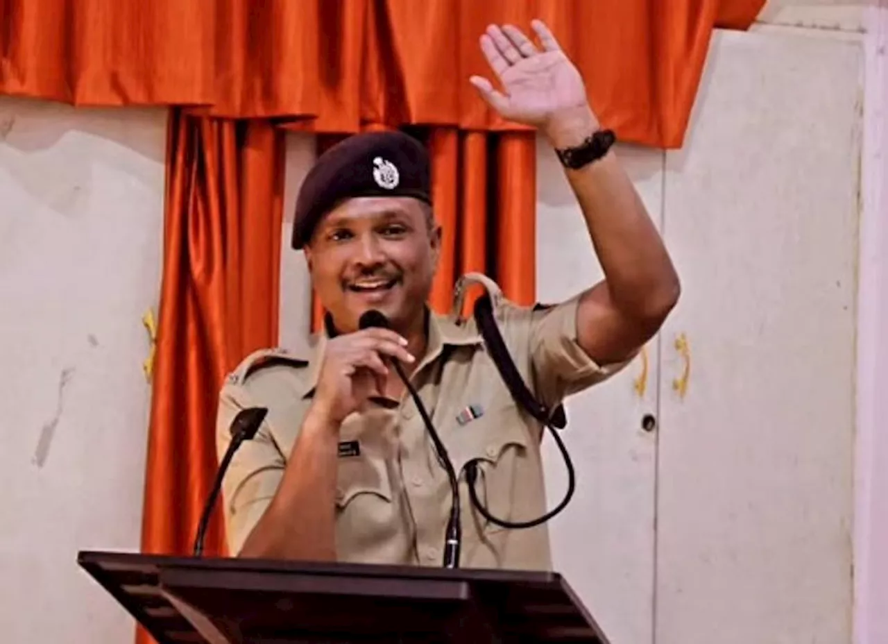 सब्जी बेचने से IPS तक का सफर: महाराष्ट्र IPS नितिन बागेट की कहानी