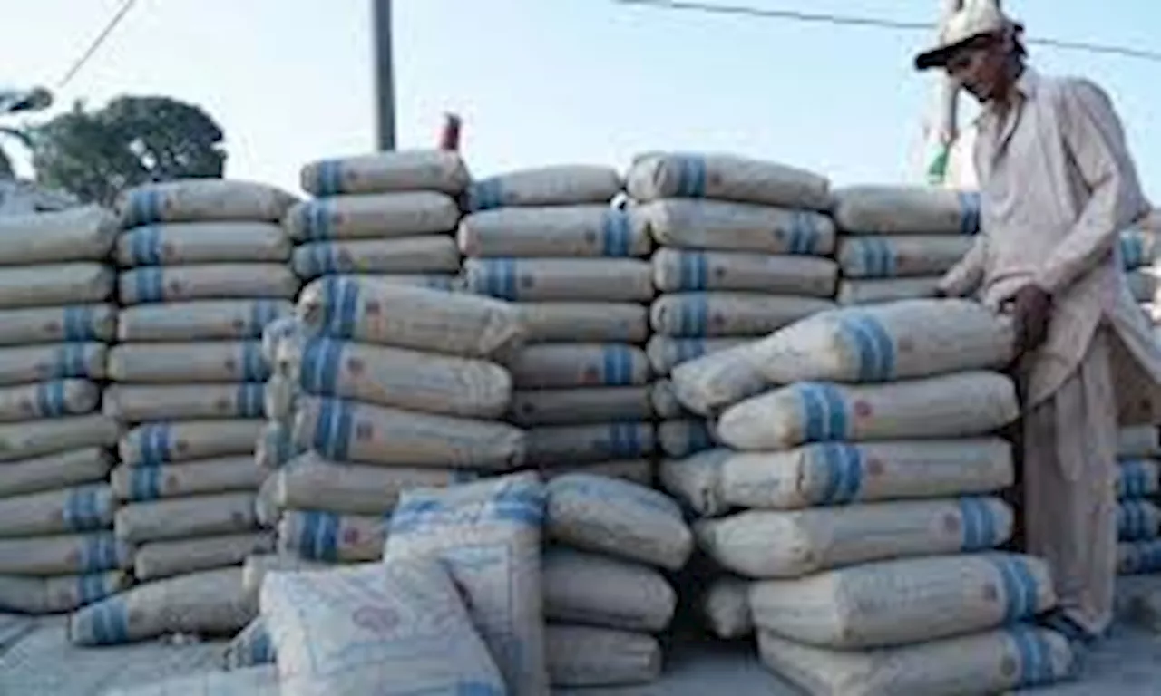 Cement prices drop in Pakistan by Rs.20 amid winter slowdown