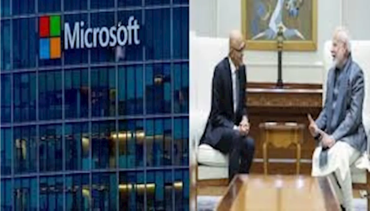 Microsoft $3 بلین سے بھارت میں AI اور Azure کی صلاحیتوں کو بڑھائے گا