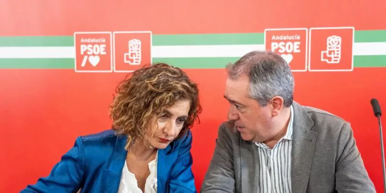 Espadas renuncia a la reelección en Andalucía tras el lanzamiento de Montero