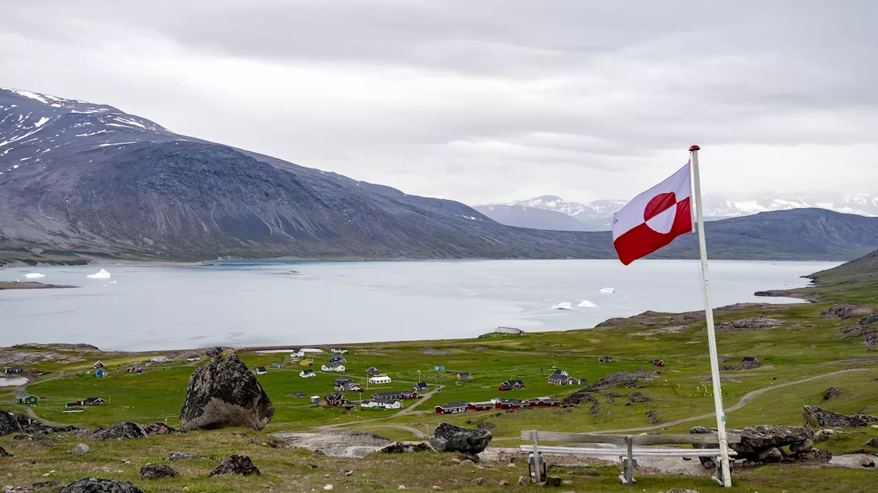 Donald Trump Jr. visits Greenland as his father talks about the US buying the territory