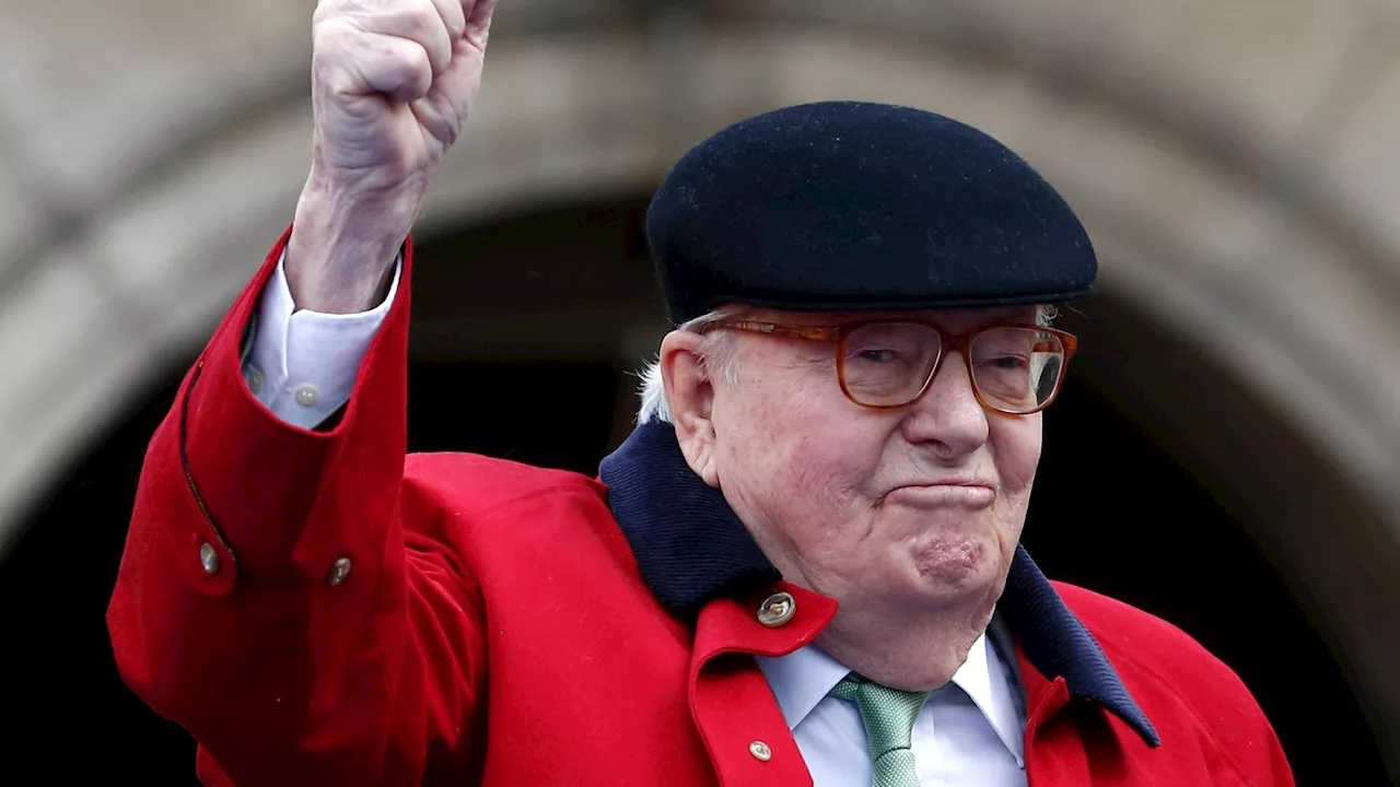 Jean-Marie Le Pen, Founder of France's Far-Right National Front, Dies at 96