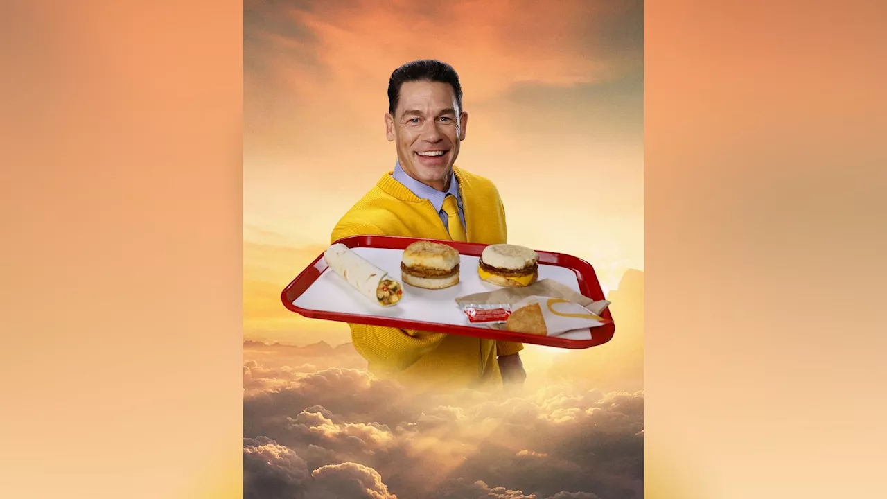 McDonald's Launches McValue Platform with John Cena as Ambassador