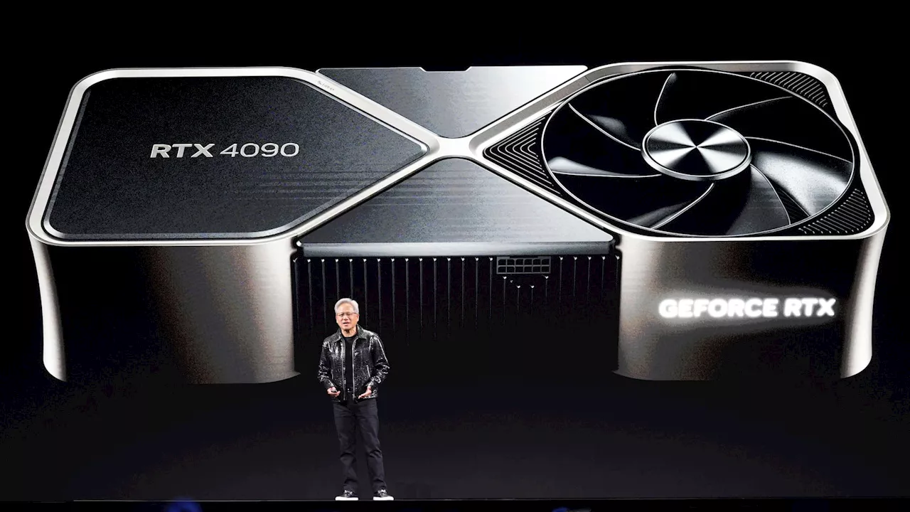 Nvidia Unveils GeForce RTX 50 Series GPUs Powered by AI Chip 'Blackwell'