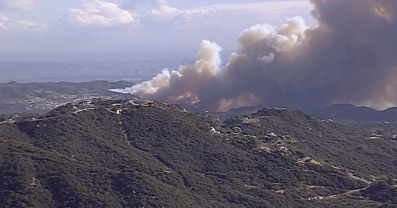 Strong Santa Ana Winds Fuel Wildfires in Southern California