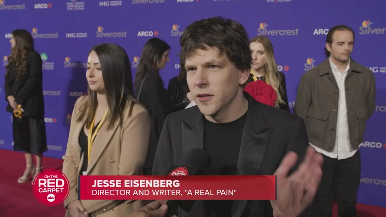 Jesse Eisenberg on Casting Kieran Culkin in 'A Real Pain'