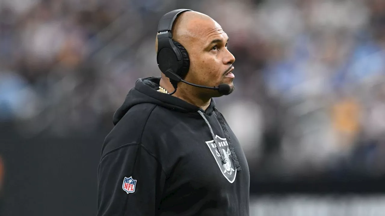 Las Vegas Raiders Fire Head Coach Antonio Pierce After One Season