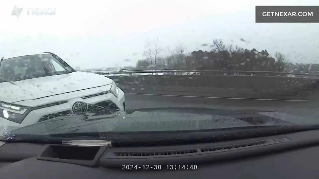 Ontario Driver Caught in Terrifying Road Rage Incident on Dashcam