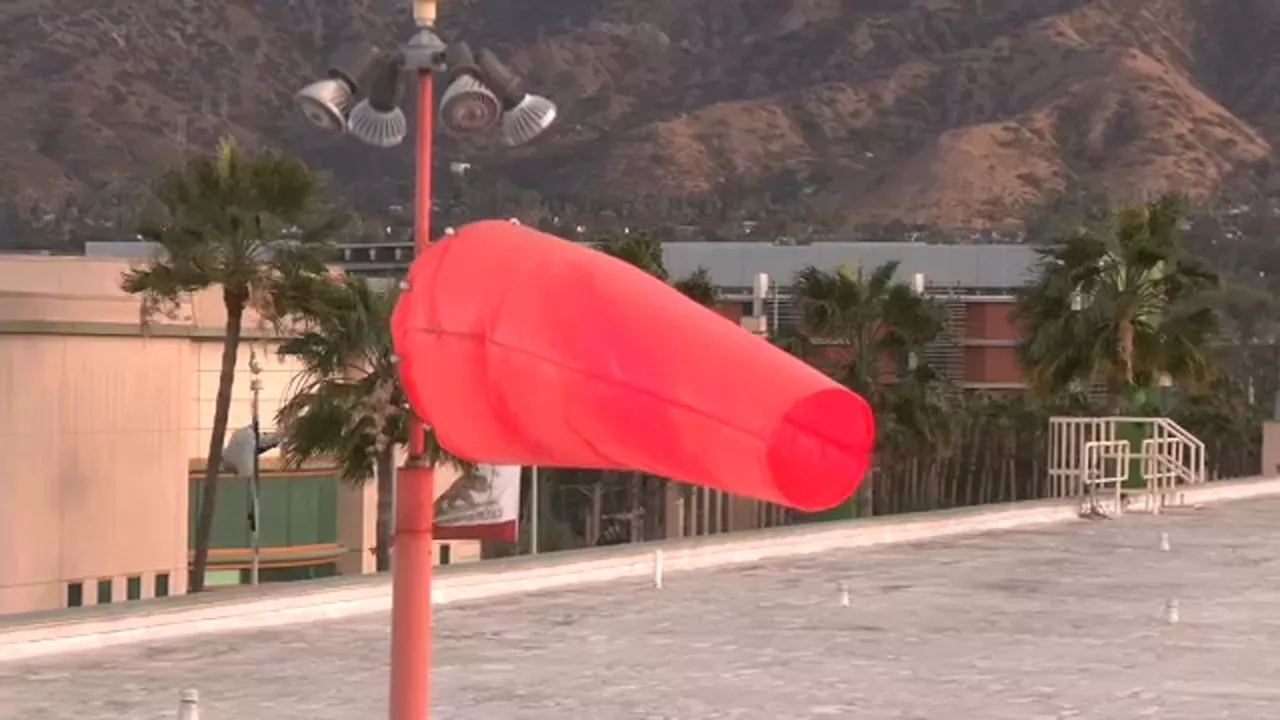 Red Flag Warning Issued for Southern California, Parking Restrictions in Place