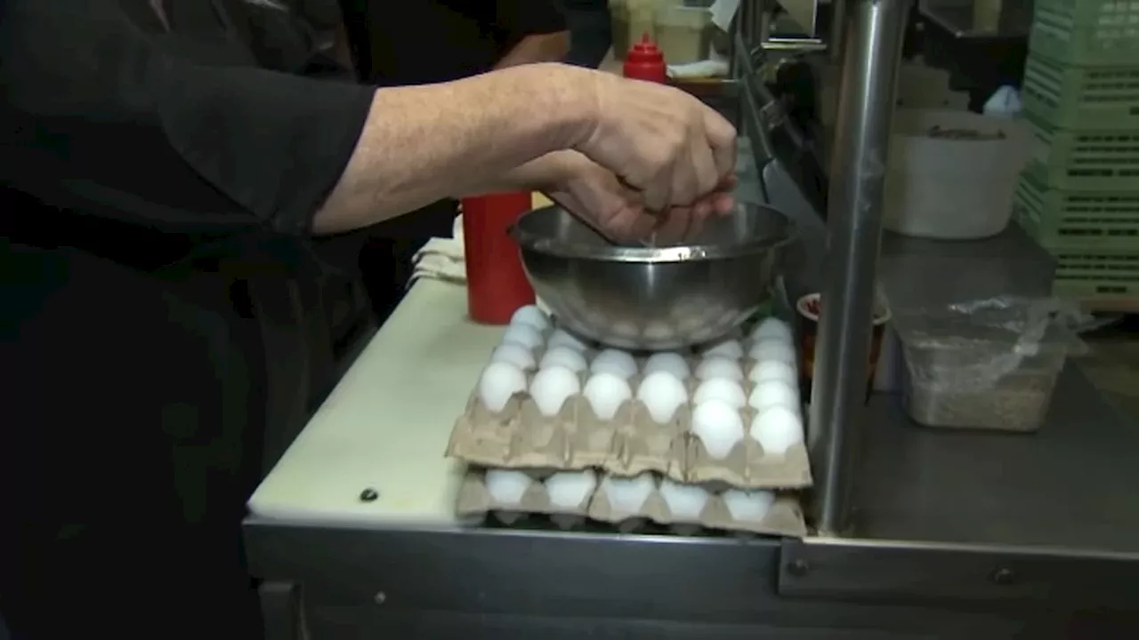 Soaring Egg Prices Threaten Southern California Restaurants