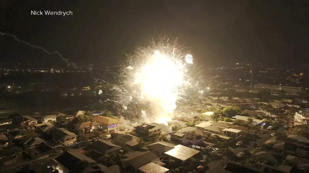 Fourth Victim Dies in Hawaii Fireworks Explosion