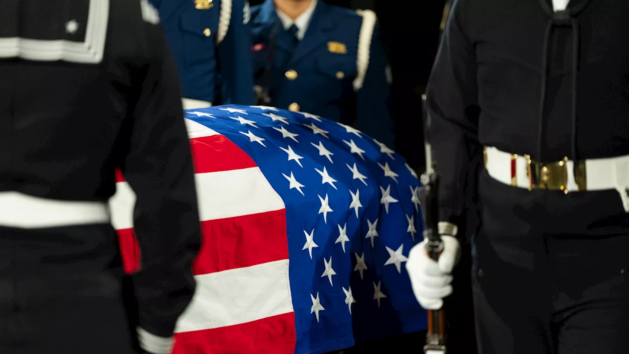 Jimmy Carter Lying in State at US Capitol