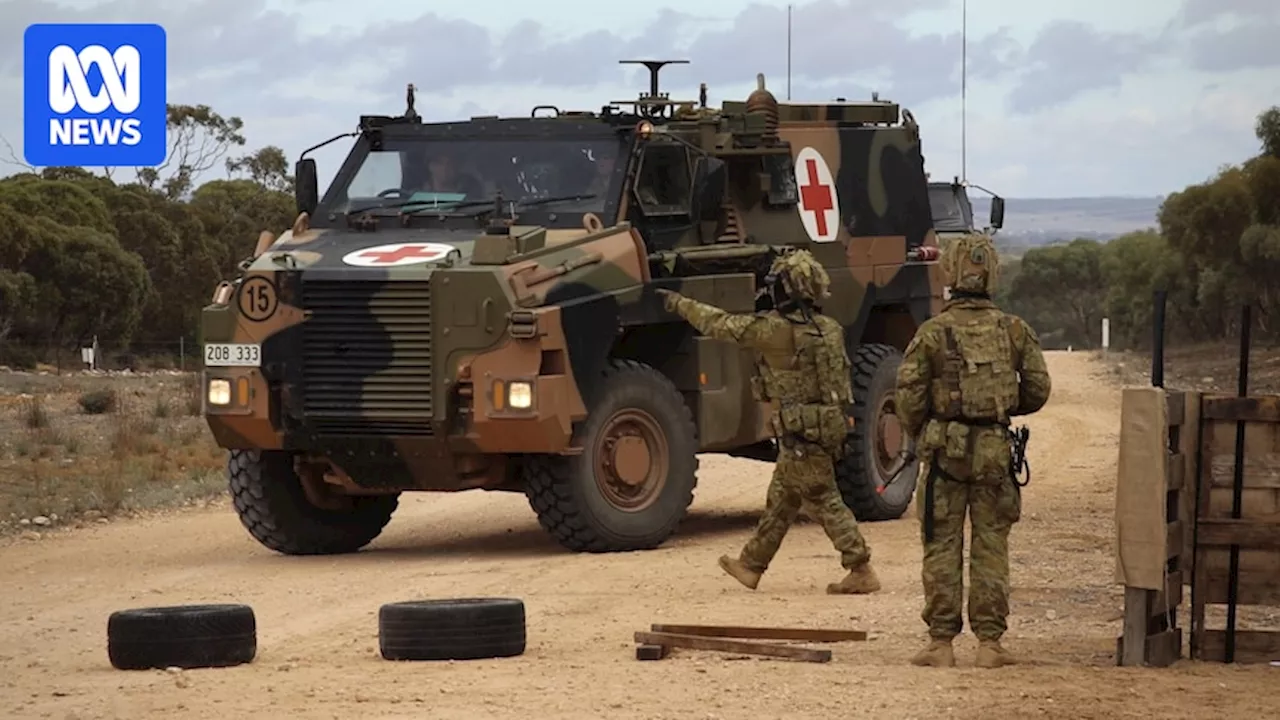 Australia Orders 40 More Bushmaster Vehicles Amid Regional Arms Race