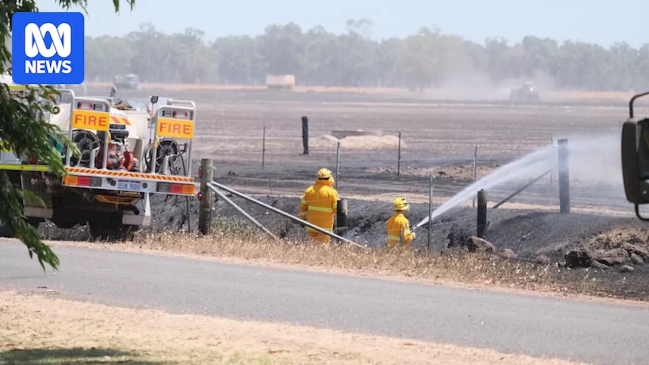 Volunteer Firefighter Injured in Western Australia Bushfire