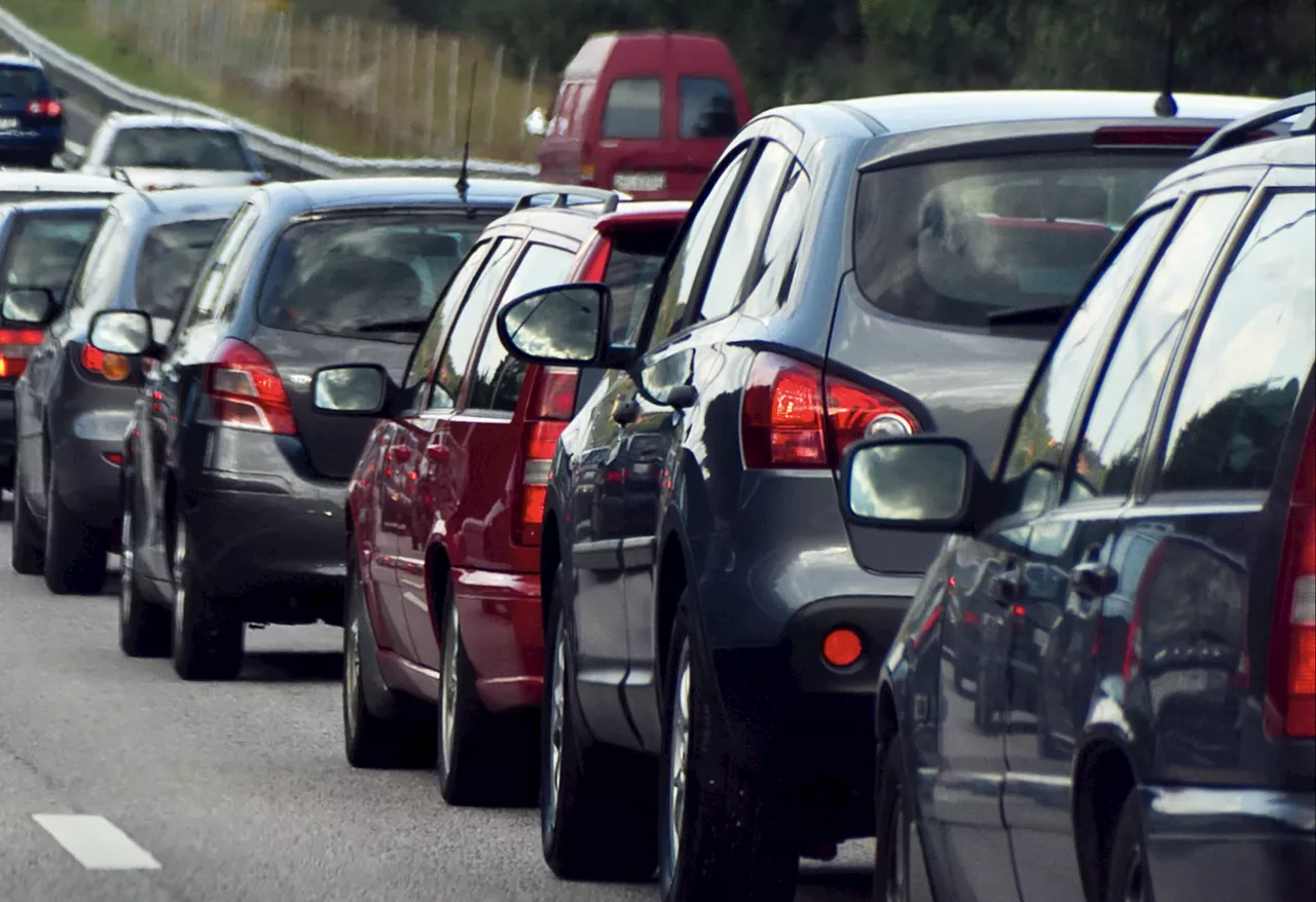 Accident de poids lourd sur l'A31 à Metz : circulation perturbée