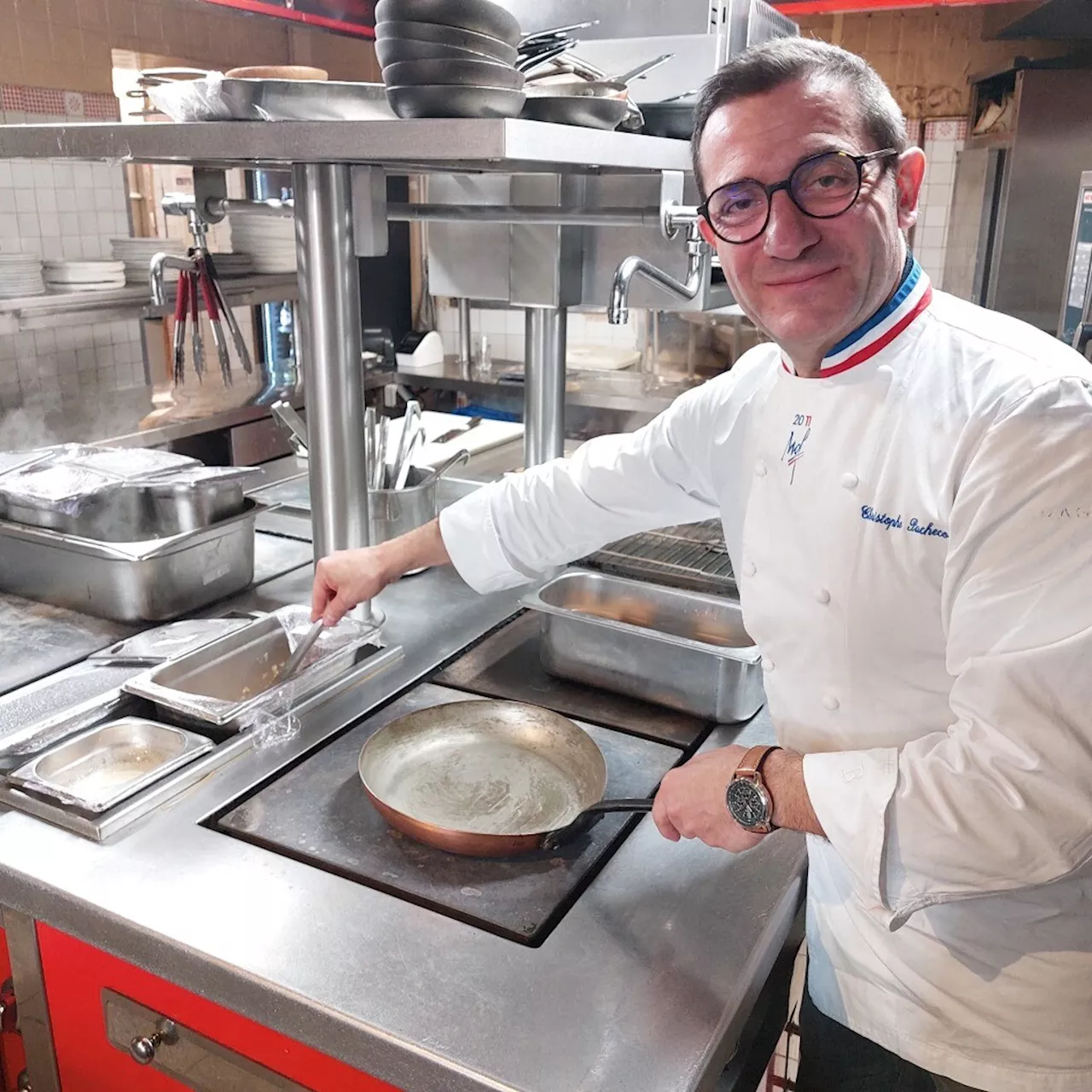 Christophe Pacheco, Meilleur ouvrier de France, prend les commandes de l'auberge Mère Poulard