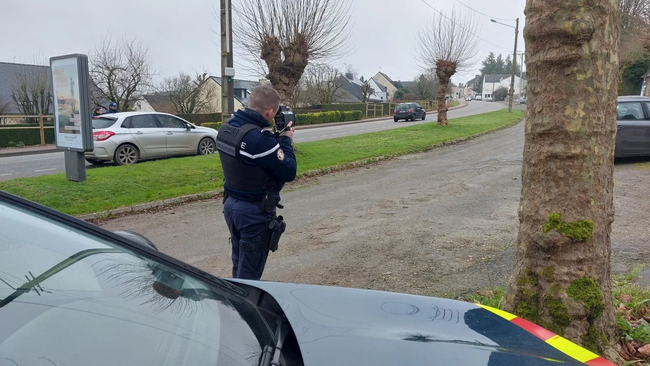 Ille-et-Vilaine : police et gendarmerie font des contrôles renforcés dans cette commune