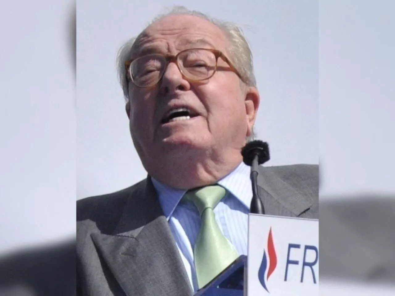 Jean-Marie Le Pen Décédé à l'âge de 96 ans