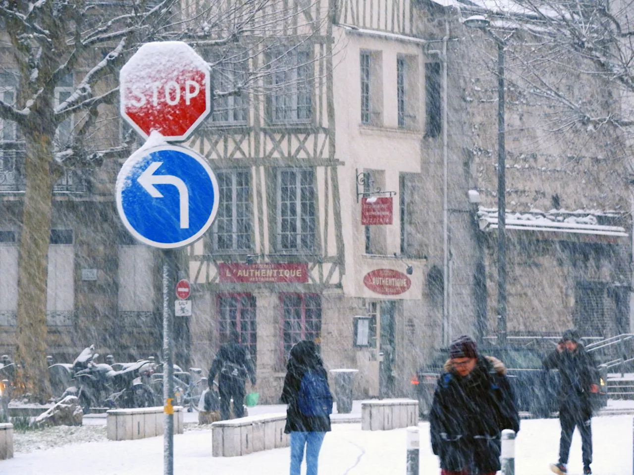 « Localement 10 centimètres » de neige annoncés : la Seine-Maritime en vigilance orange ce mercredi