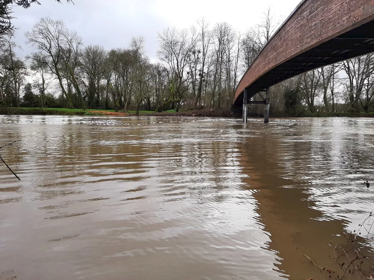 Nouvelle vigilance jaune en Sarthe : pluie et inondations attendues