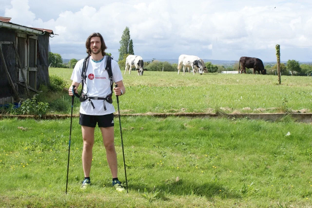 Tour de France à Pied : Théo Vétil Débute Son Aventure