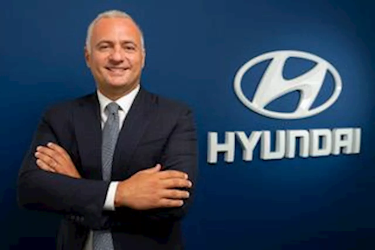 Francesco Calcara: Hyundai Italia punta sul 'Value for Money' e sul posizionamento del brand