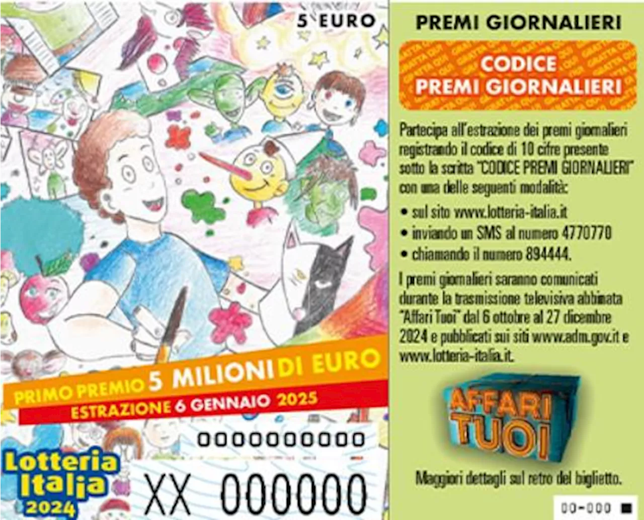 Lotteria Italia 2024: Scadenza per il Ritiro dei Premi