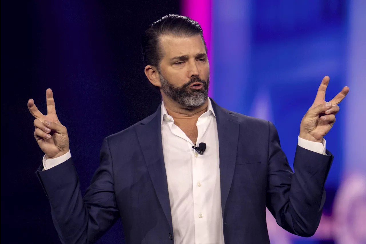 Trump Jr in Groenlandia: 'Rendiamo la Groenlandia Di Nuovo Grande!'