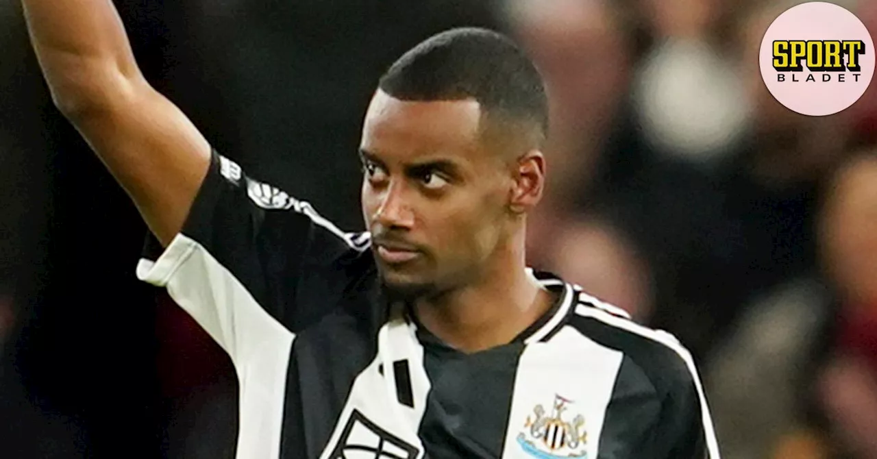 Alexander Isak guidad Newcastle till seger mot Arsenal