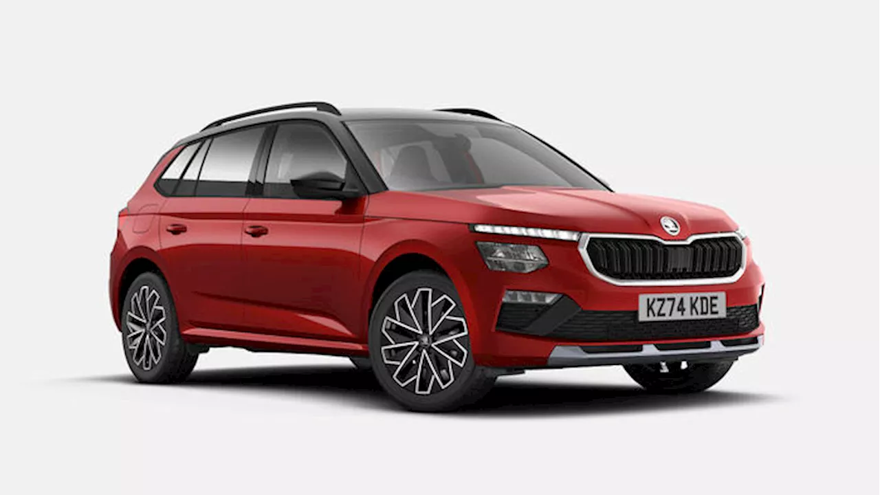 Škoda Introduce la Nuova Kamiq Design Edition nel Regno Unito