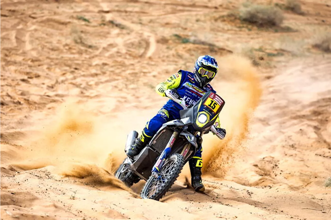 Santolino trionfa nella terza tappa del Dakar, Sanders guida la classifica moto