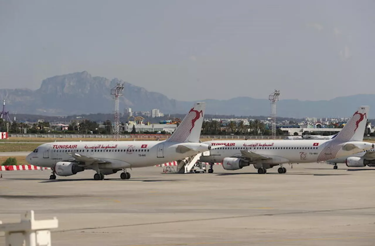 Traffico aereo in crescita in Tunisia