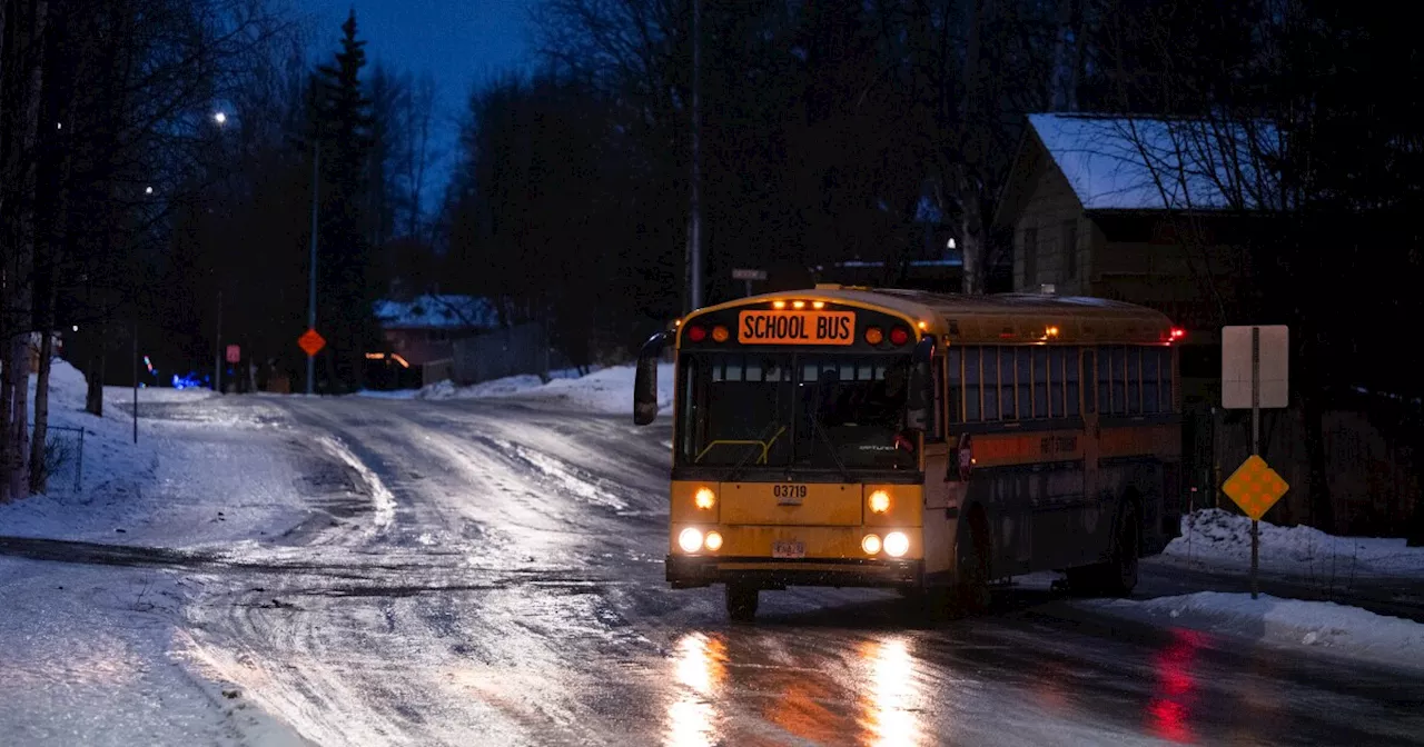 Anchorage, Mat-Su schools closed due to freezing rain