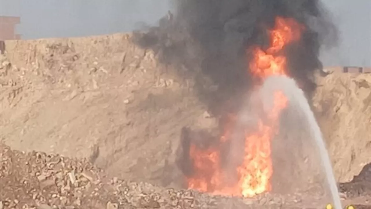 ننشر أسماء ضحايا حادث انفجار خط غاز 'بلبيس- الخانكة'