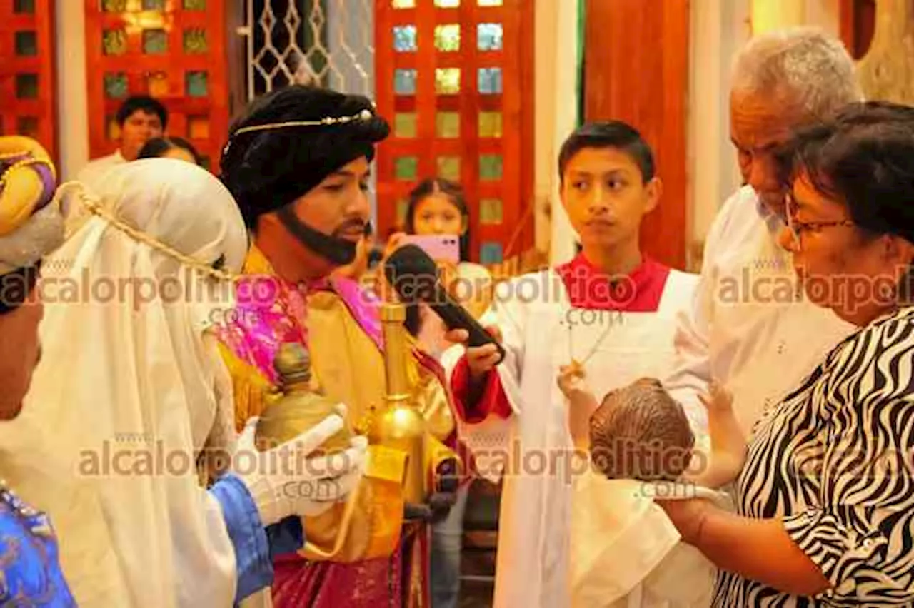 La búsqueda del Niño Dios en la Rosca de Reyes