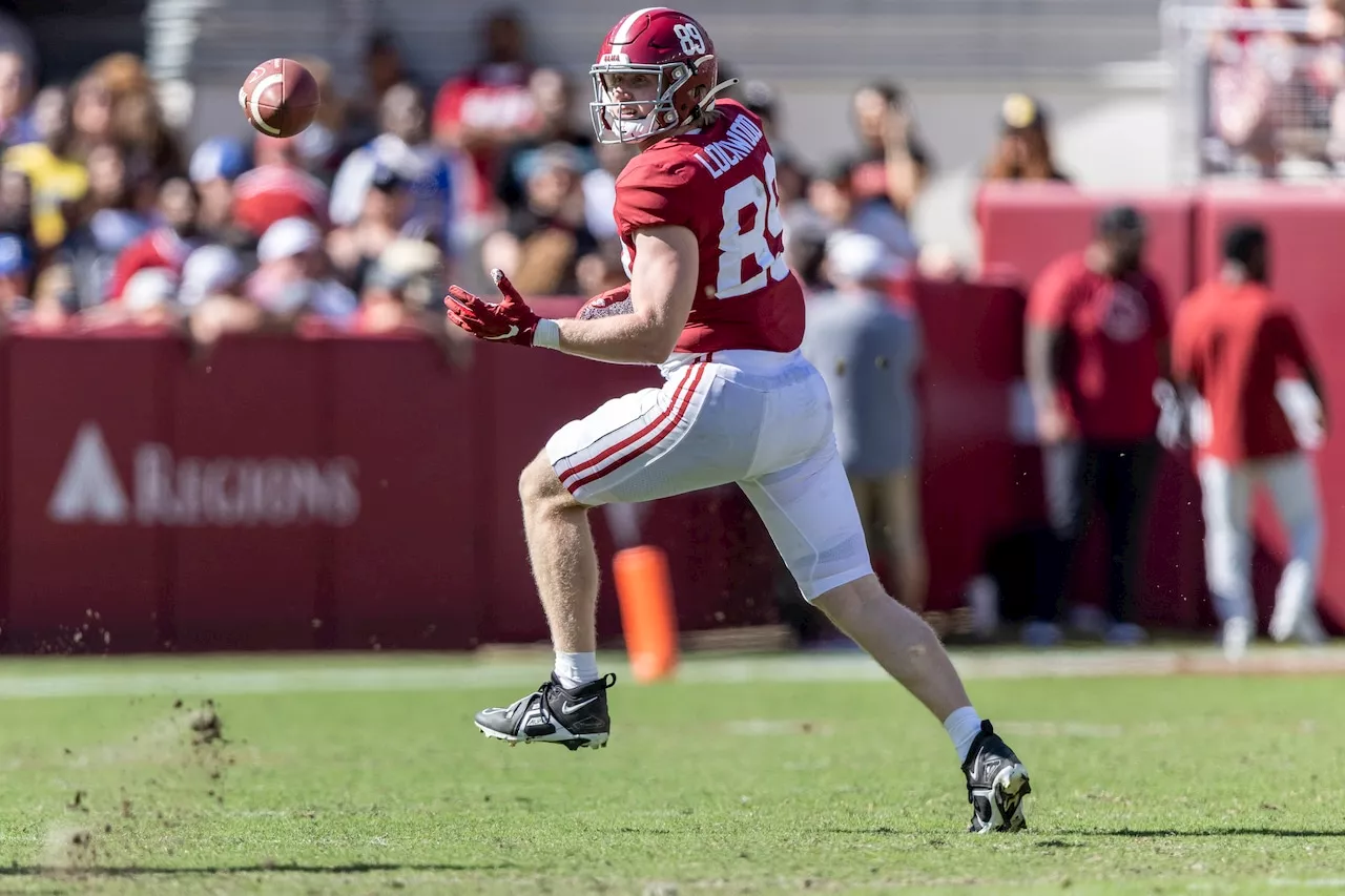 Alabama Tight End Ty Lockwood Transfers to Boston College