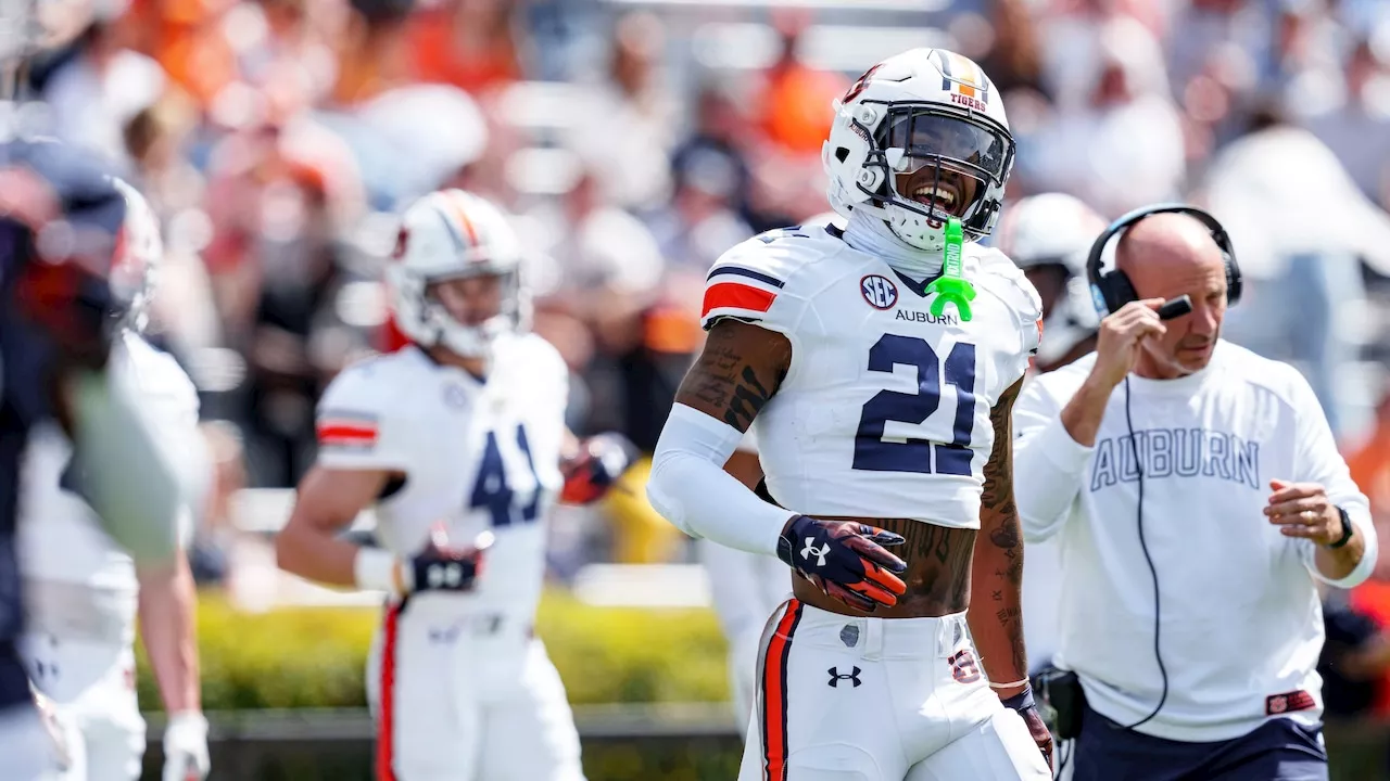 Auburn Safety Jeremiah Wooden Transfers to Arkansas