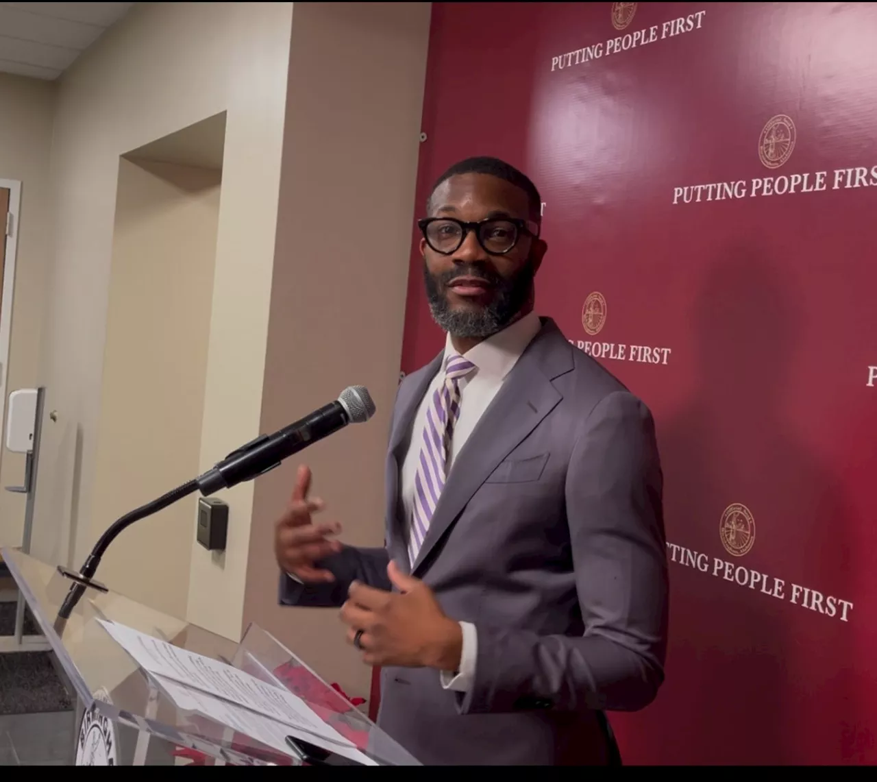 Birmingham Mayor Race Heats Up as Woodfin Faces Early Challenger