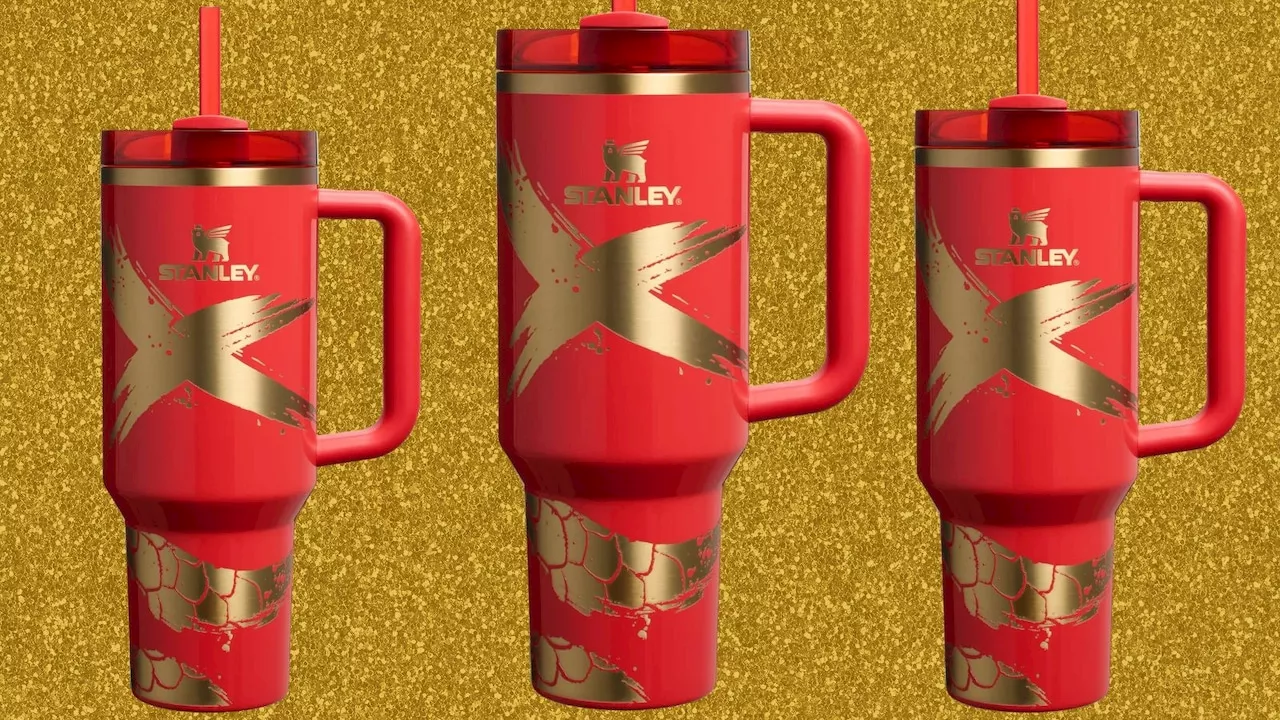 Stanley surprise drops new ‘The Lunar New Year’ 40oz Quencher Tumbler